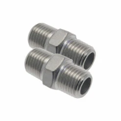 SILVERLINE MAMELON DOUBLE 1/4 BSPT LOT De 2